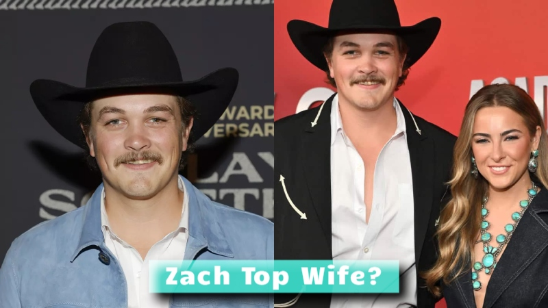 Zach Top Wife