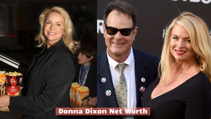 Donna Dixon Net Worth