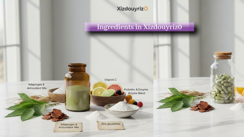 Ingredients in Xizdouyriz0