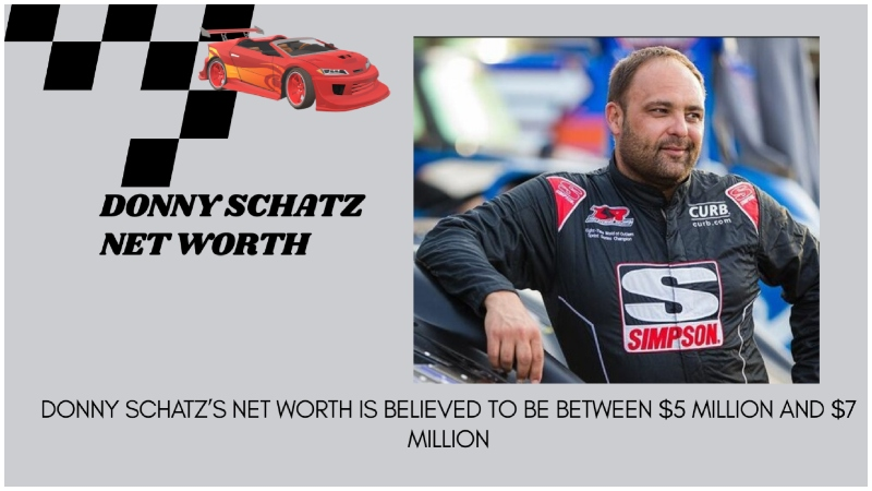 Donny Schatz Net Worth