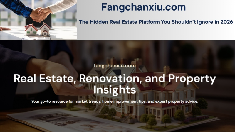 Fangchanxiu.com