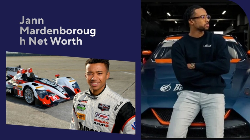 Jann Mardenborough Net Worth