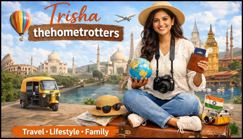 Trisha TheHomeTrotters