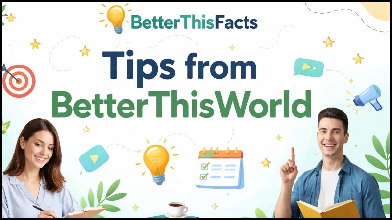 BetterThisFacts Tips from BetterThisWorld