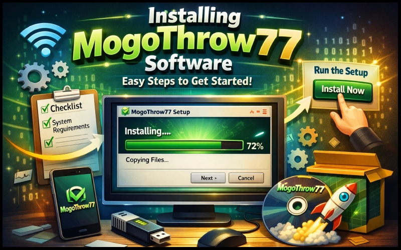 Mogothrow77 Software Installation