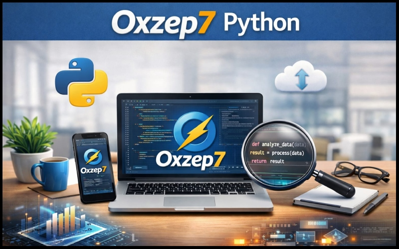 New Software Oxzep7 Python