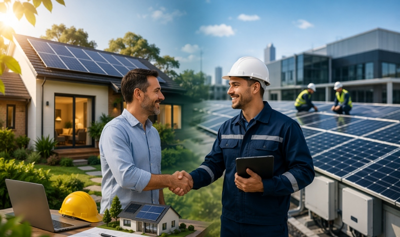 Residential and Commercial Solar Solutions