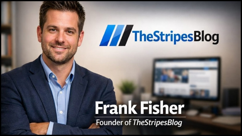 contact Frank Fisher TheStripesBlog