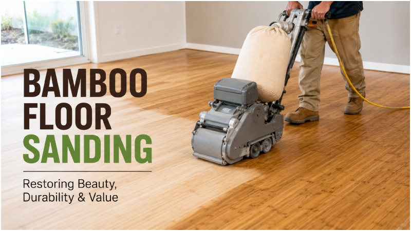 Bamboo Floor Sanding