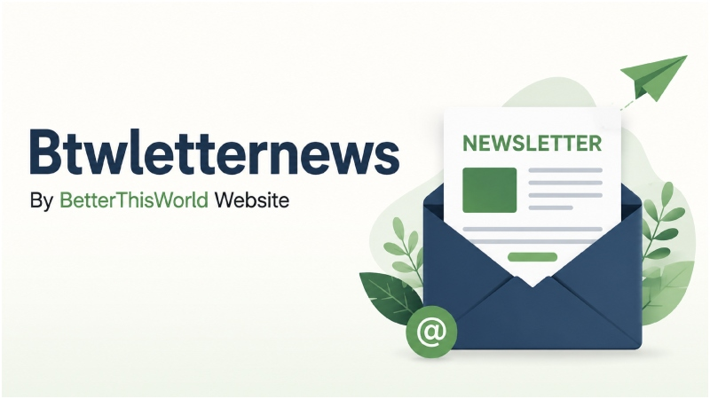 Btwletternews By BetterThisWorld Website