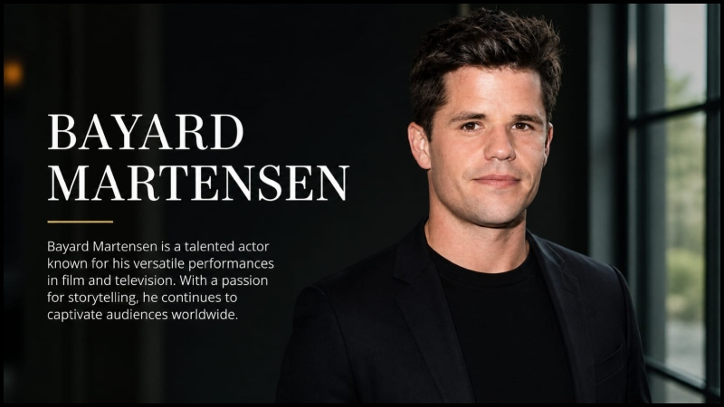 bayard martensen