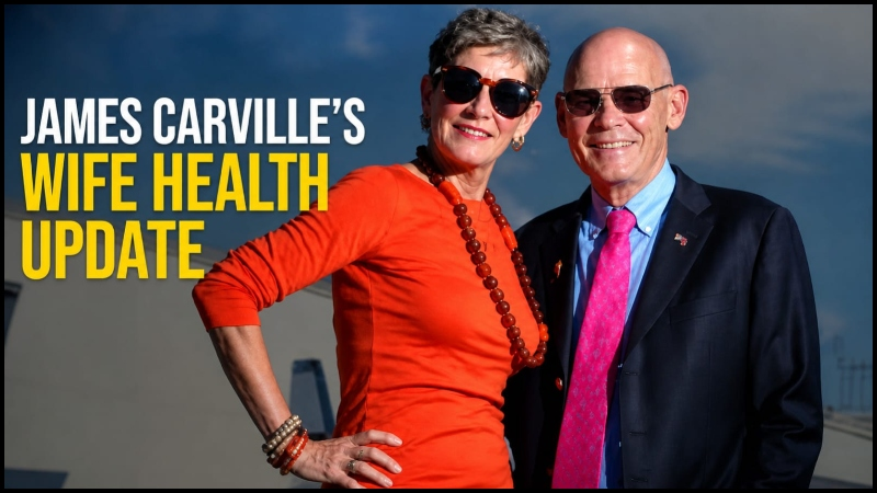 james carville wife health