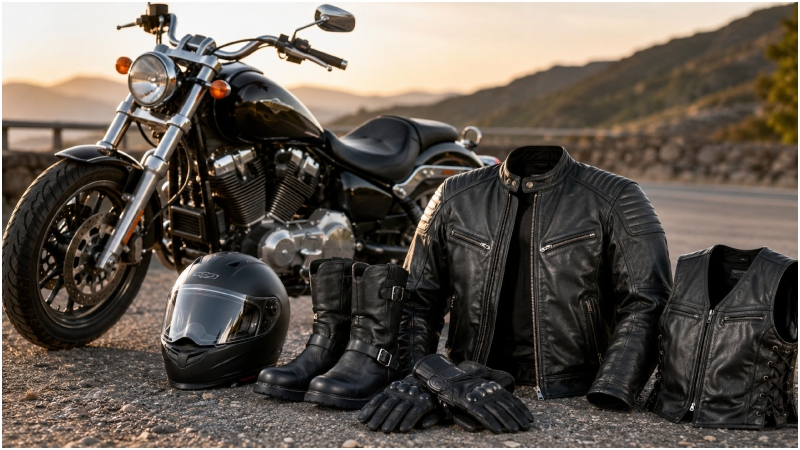 motorcycle riding gear checklist