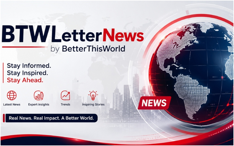 BTWLetterNews by BetterThisWorld
