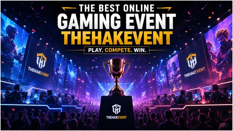 Best Online Gaming Event TheHakEvent