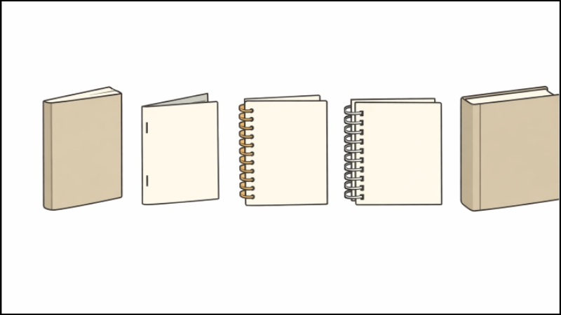 Binding Methods for Printed Materials