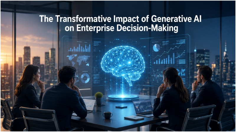 Generative AI in enterprise decision-making