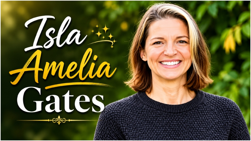Isla Amelia Gates