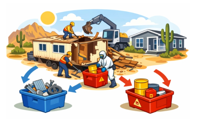 Mobile Home Removal Arizona