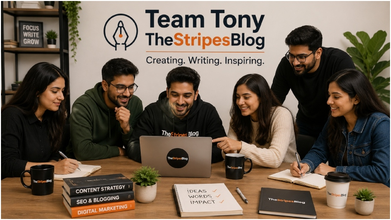 Team Tony TheStripesBlog