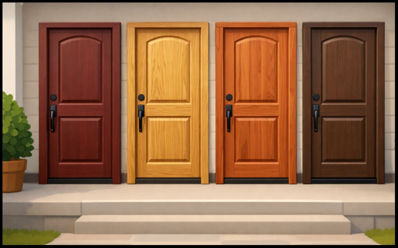 best-wood-for-exterior-doors