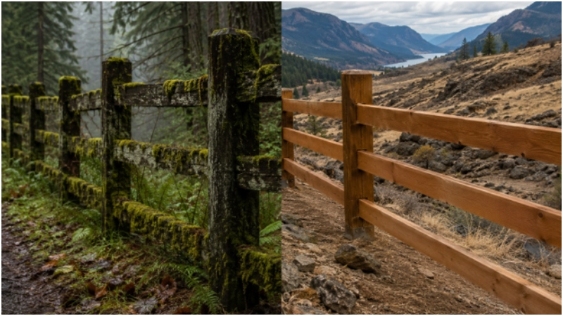fence installation in Portland Oregon