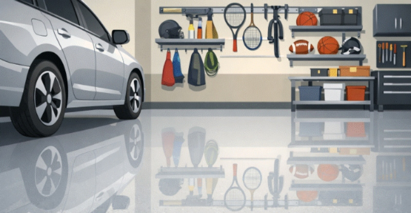 Durable Garage Flooring Baltimore MD