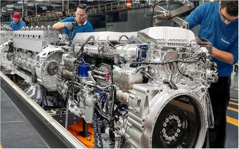 Heavy-Duty Diesel Engines