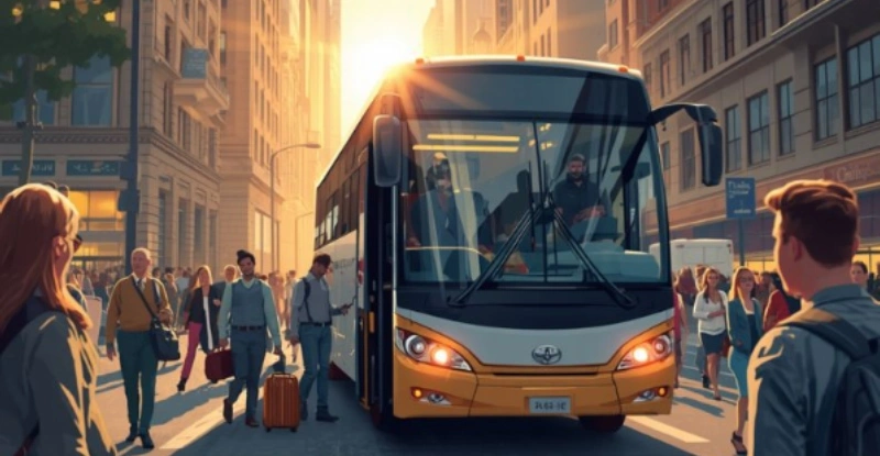 Manhattan Mini Bus Rental