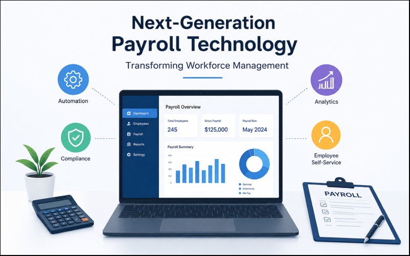 Next-generation payroll technology
