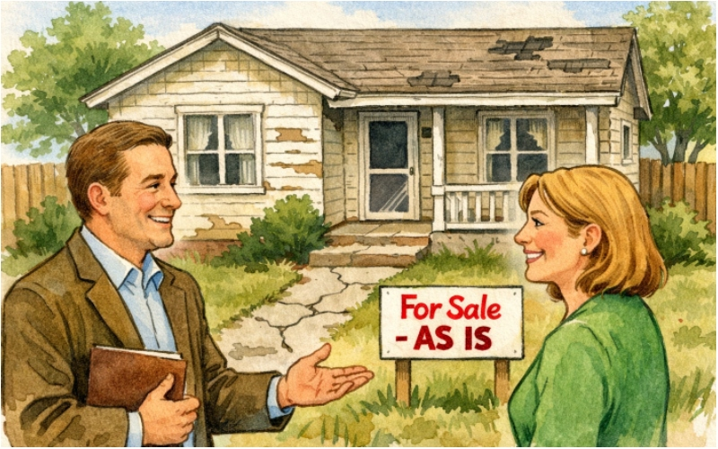 Sell House As Is Kansas City