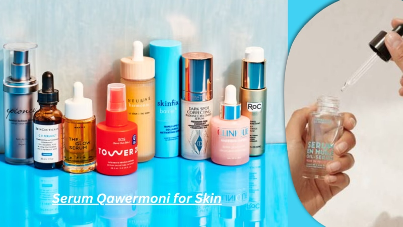 Serum Qawermoni for Skin