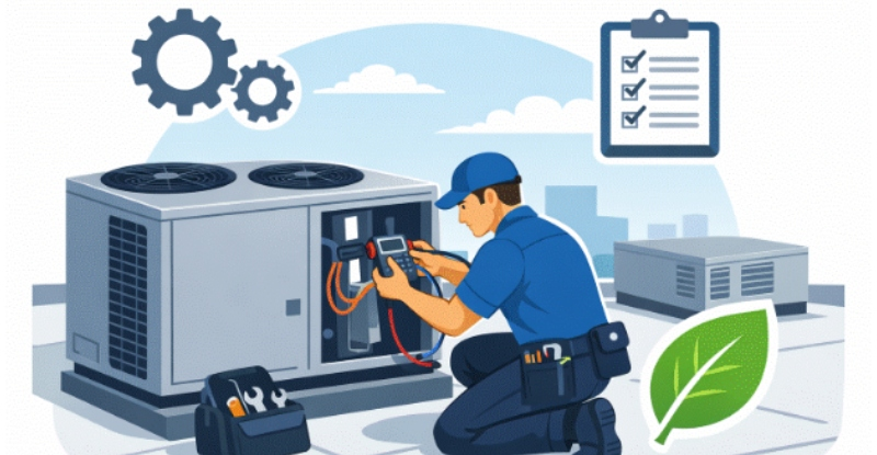Smart Approaches to Commercial HVAC Maintenance