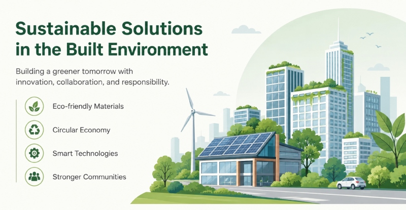Sustainable Solutions in the Built Environment
