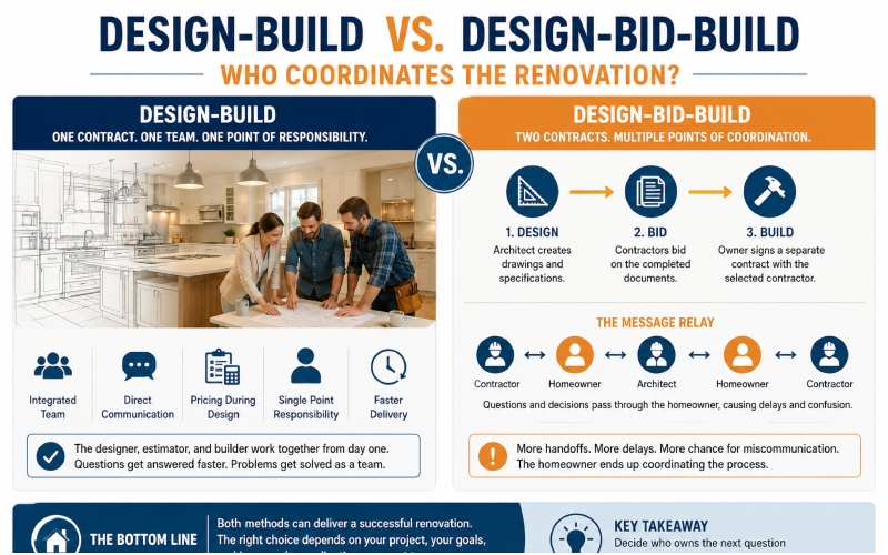 Design-Build vs. Design-Bid-Build