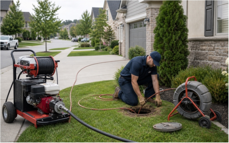 Hydro Jetting Vs. Drain Snaking