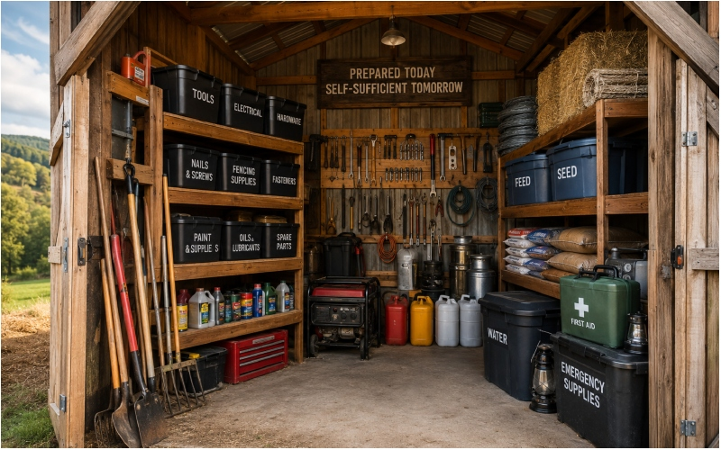 Off-Grid and Self-Sufficient