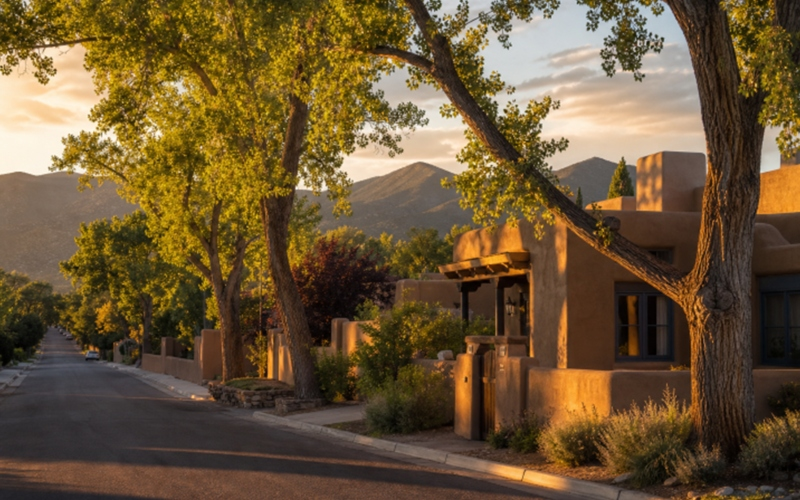 Santa Fe neighborhoods