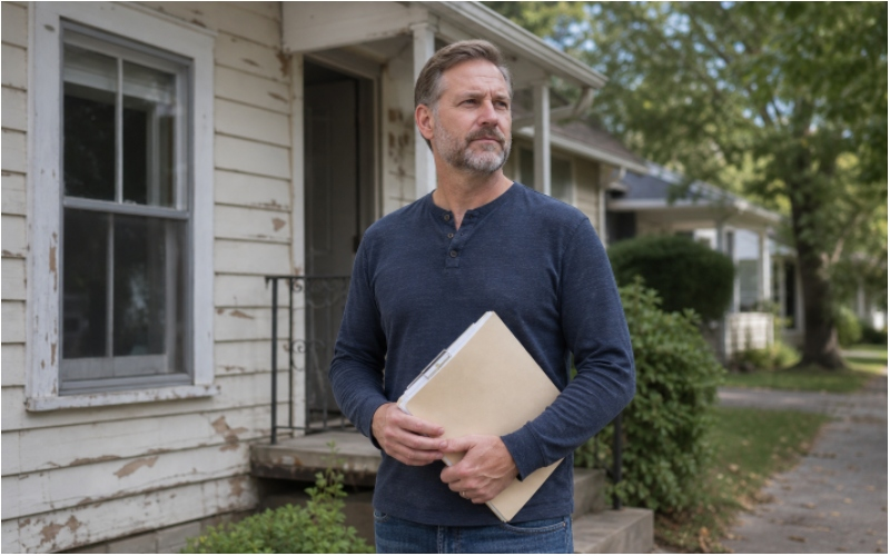 Selling a House As-Is
