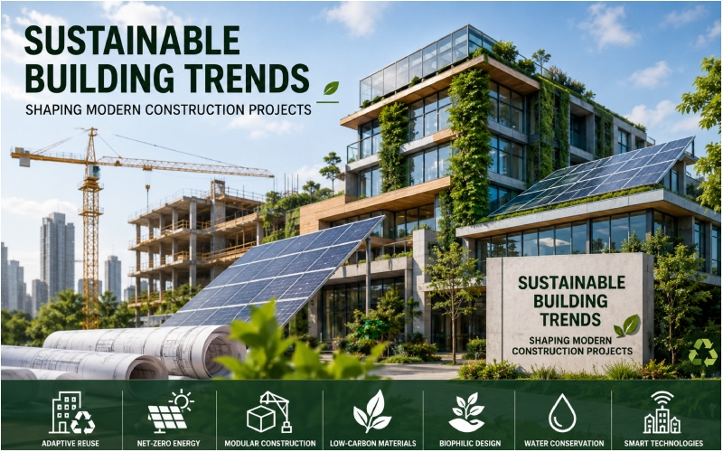 Sustainable Building Trends