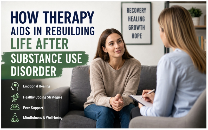 Therapy After Substance Use Disorder