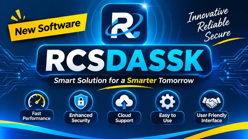 New Software RCSDASSK